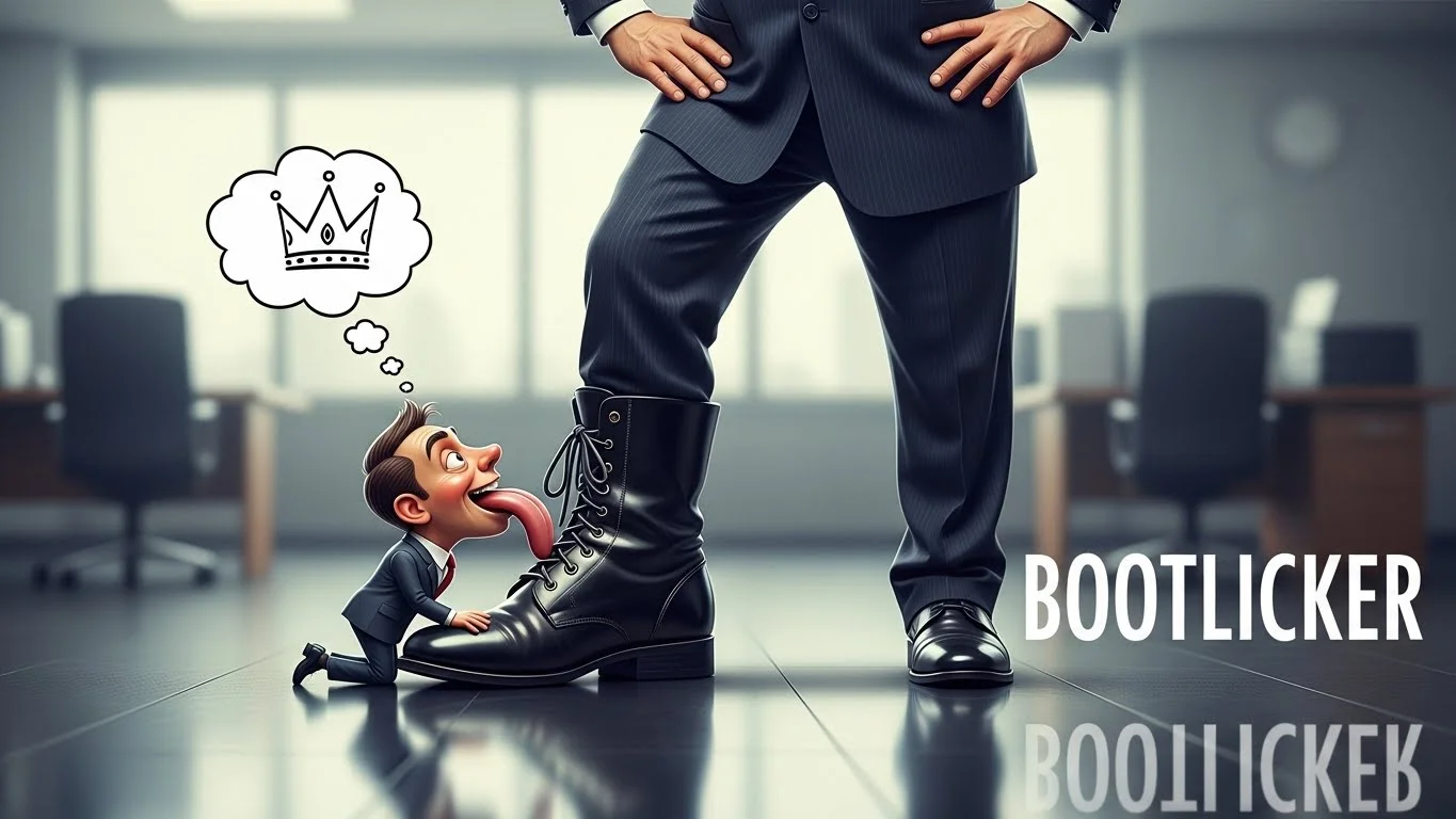 Summary of Bootlicker Meaning