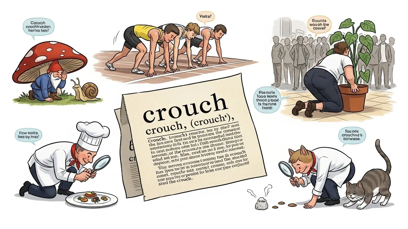 Summary of Crouch Meaning
