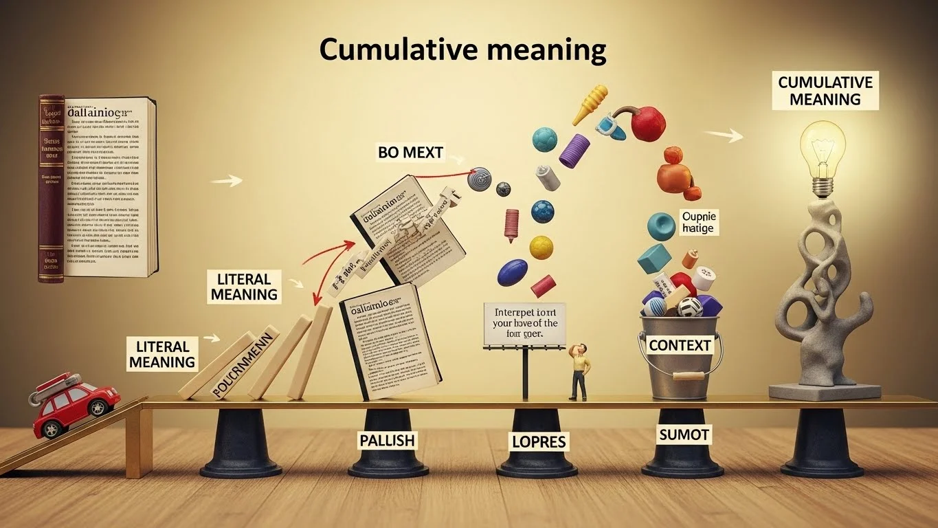 Summary of Cumulative Meaning