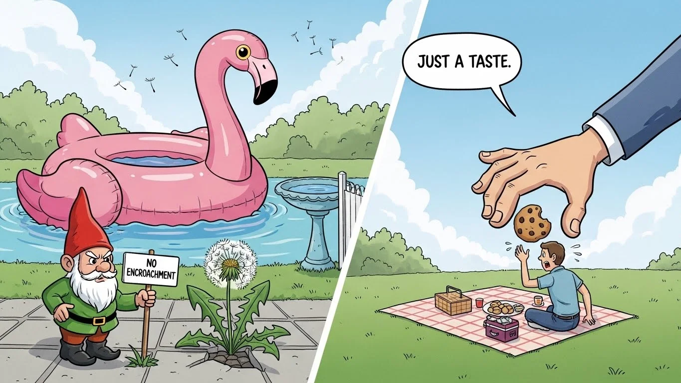 Summary of Encroachment Meaning