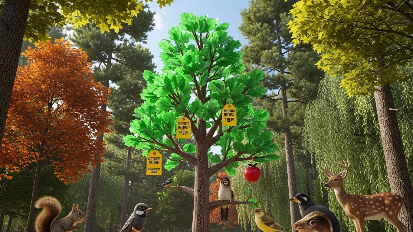 Summary of Fake Plastic Trees Meaning