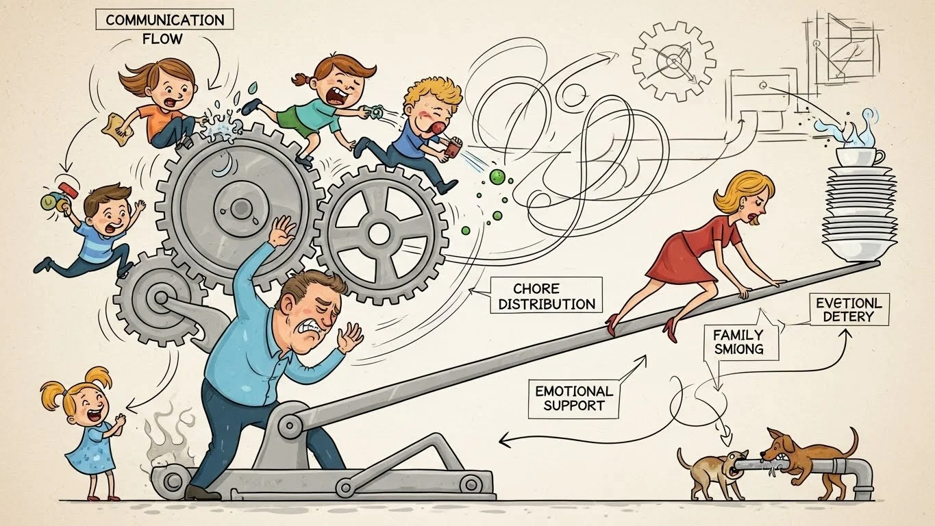 Summary of Family Dynamics Meaning