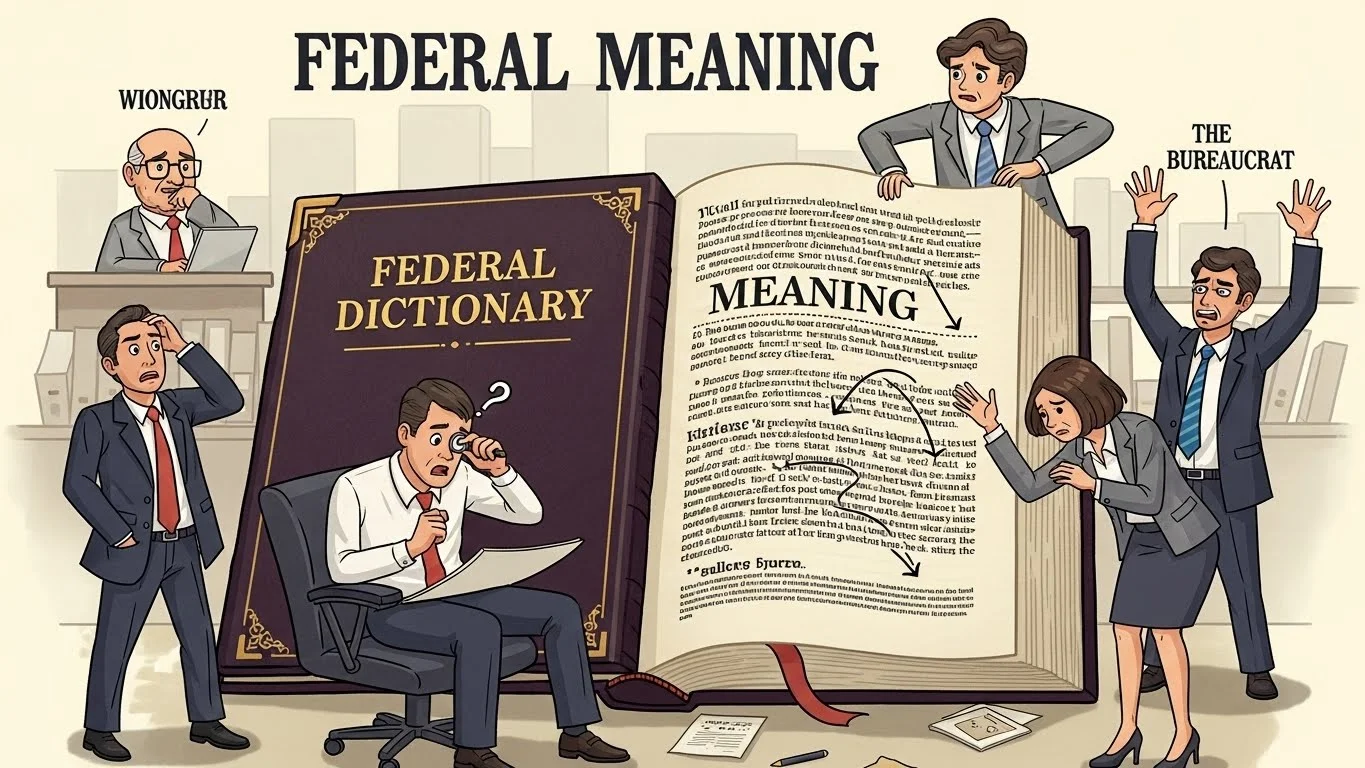 Summary of Federal Meaning