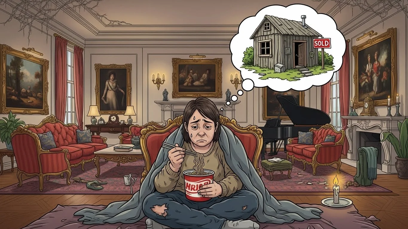 Summary of House Poor Meaning