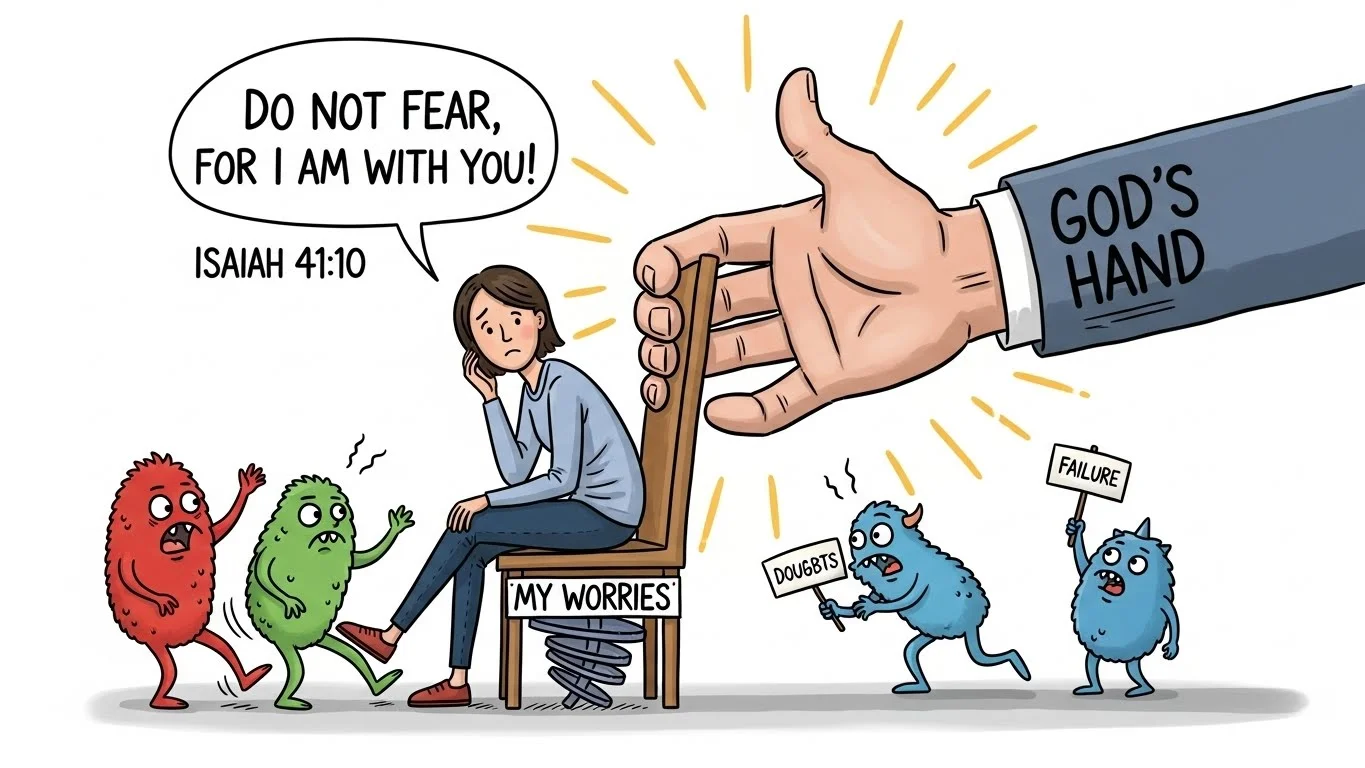 Summary of Isaiah 4110 Meaning