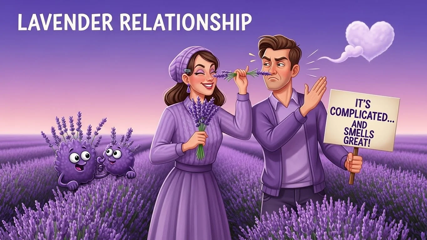 Summary of Lavender Relationship Meaning