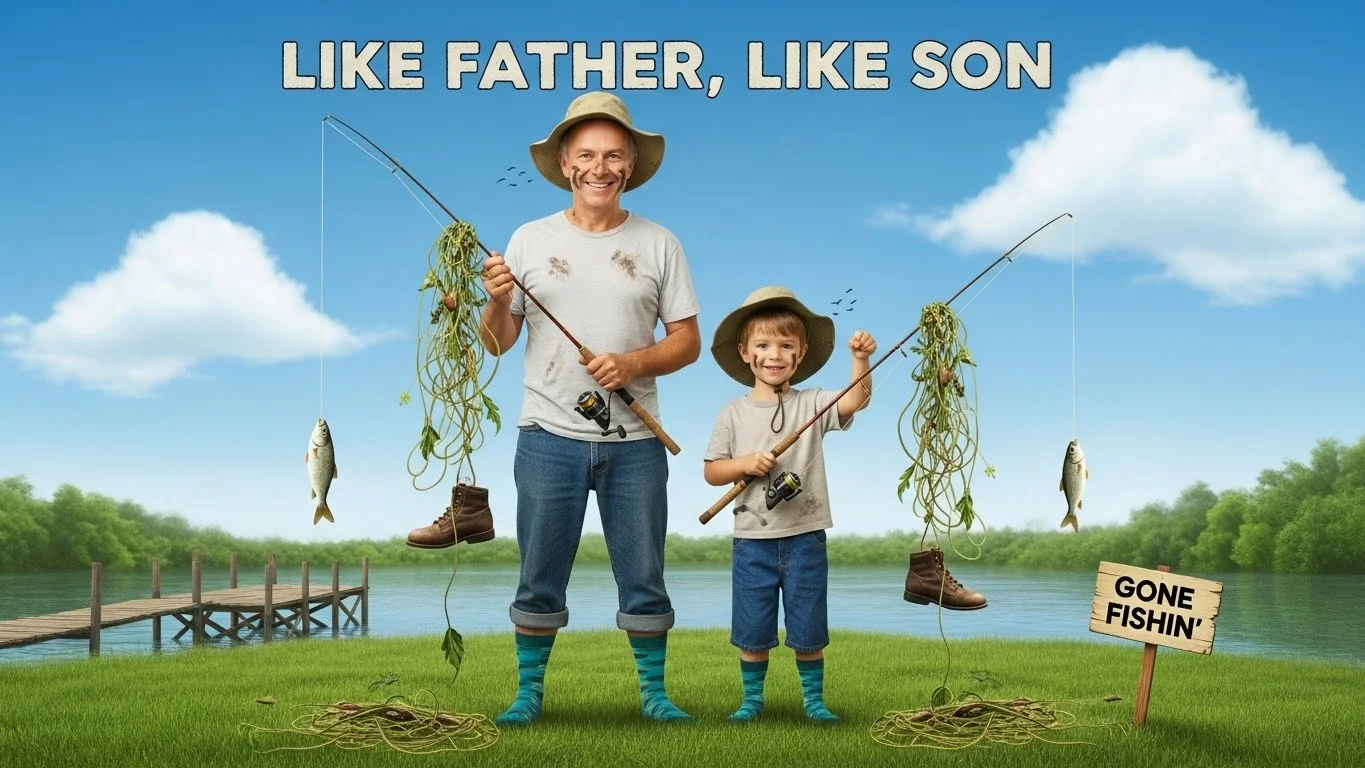Summary of Like Father Like Son Meaning