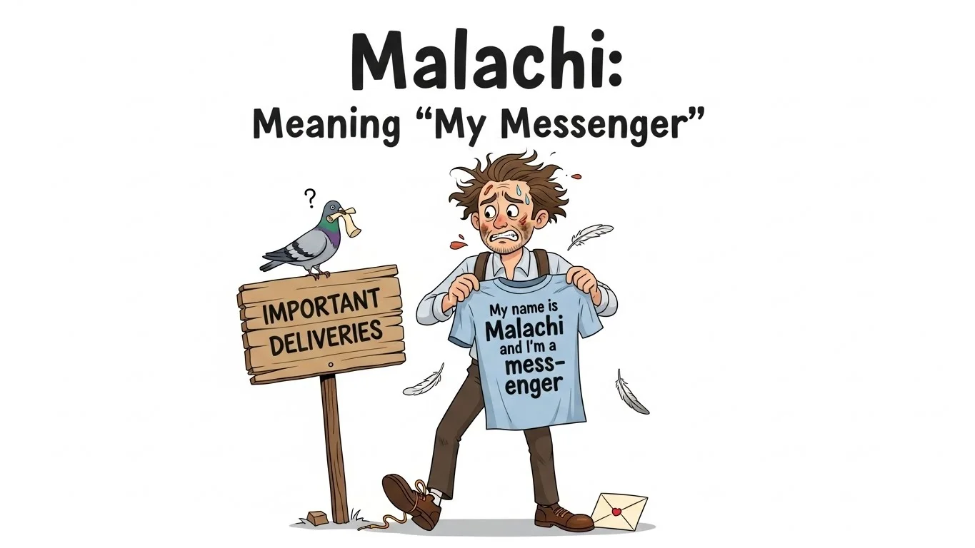 Summary of Malachi Meaning