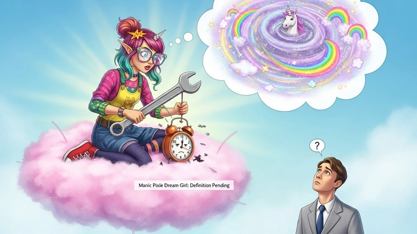 Summary of Manic Pixie Dream Girl Meaning