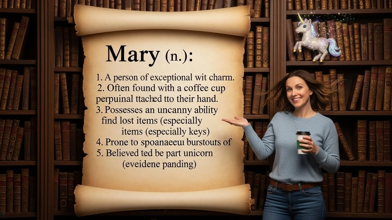 Summary of Mary Meaning