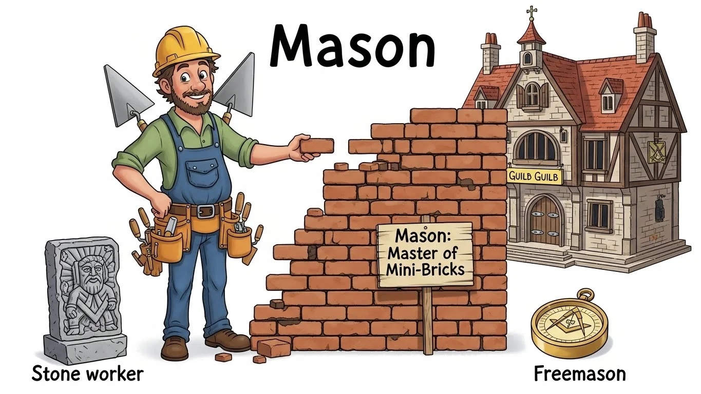 Summary of Mason Name Meaning