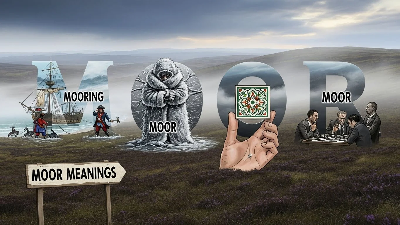 Summary of Moor Meaning