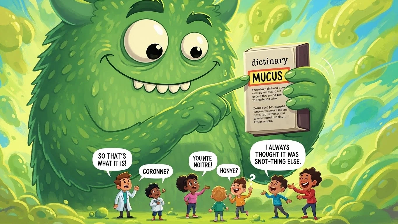 Summary of Mucus Meaning