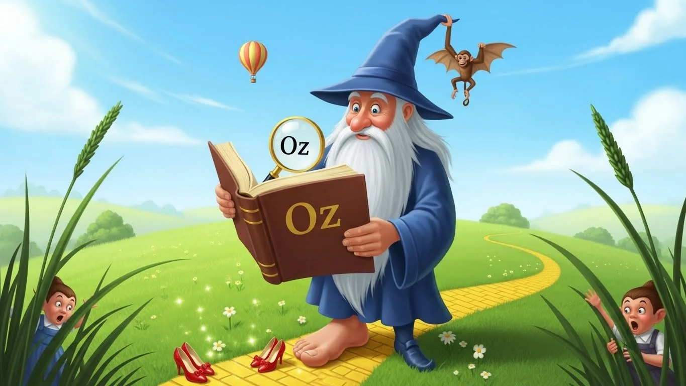 Summary of OZ Meaning