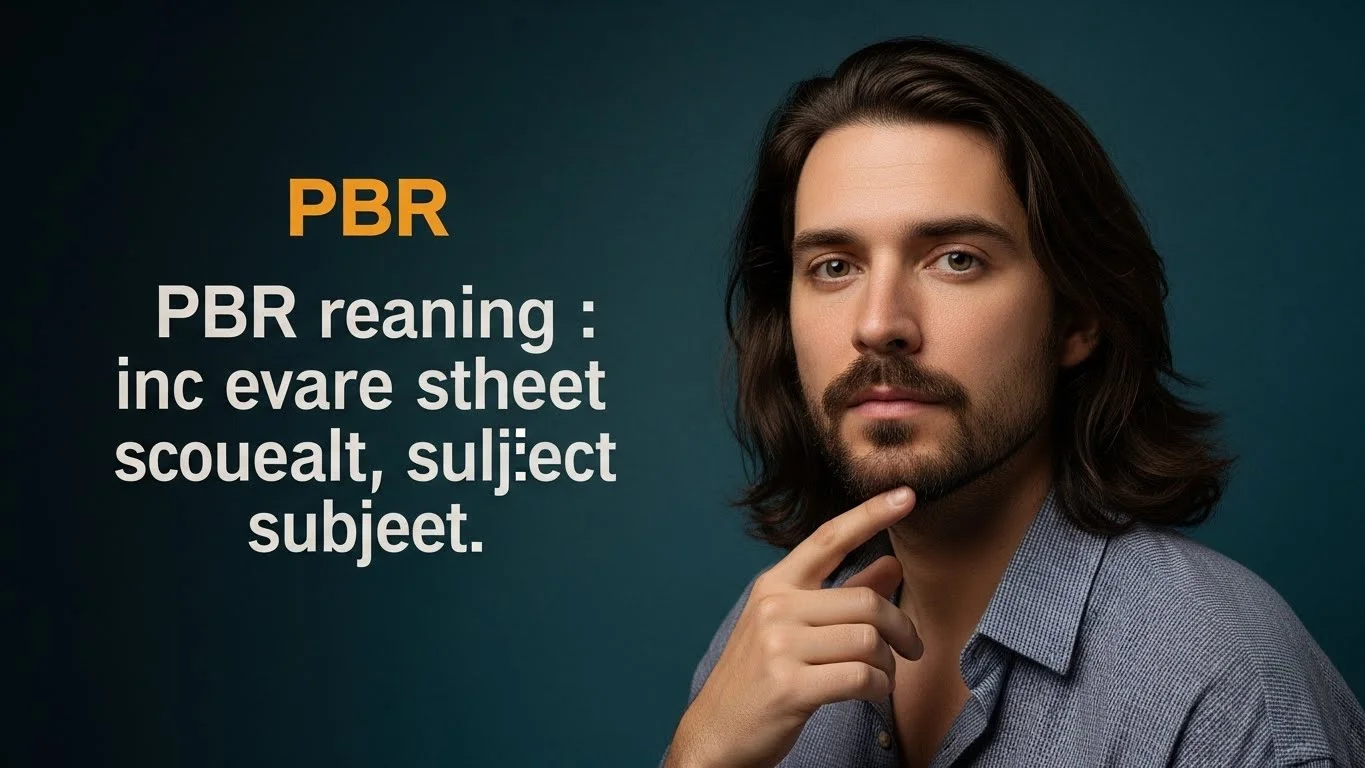 Summary of PBR Meaning