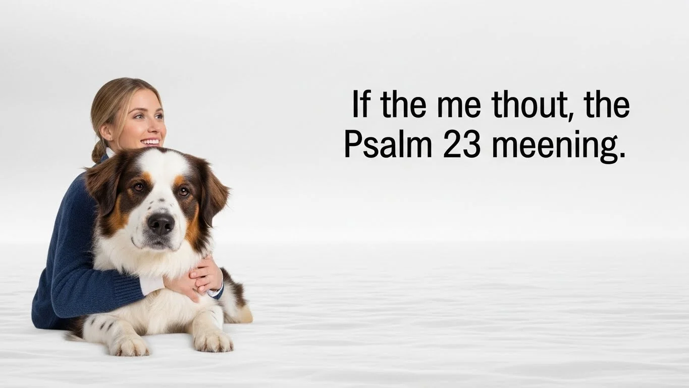 Summary of Psalm 23 Meaning