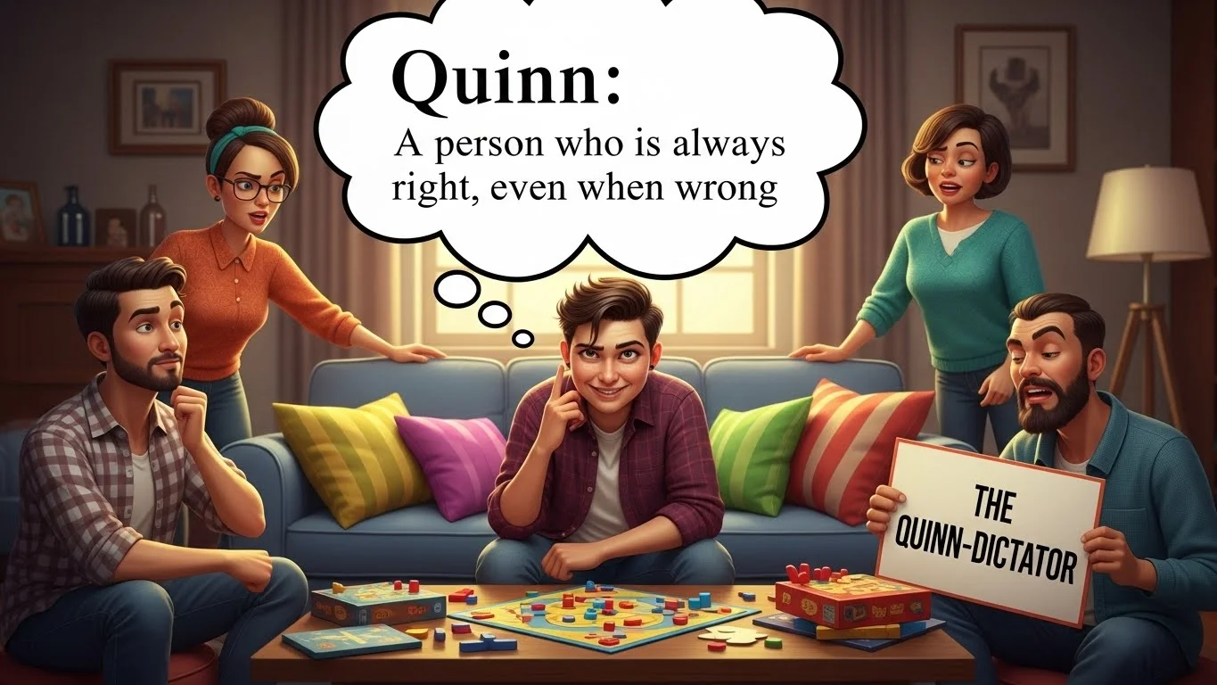 Summary of Quinn Meaning