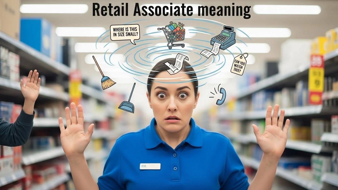 Summary of Retail Associate Meaning