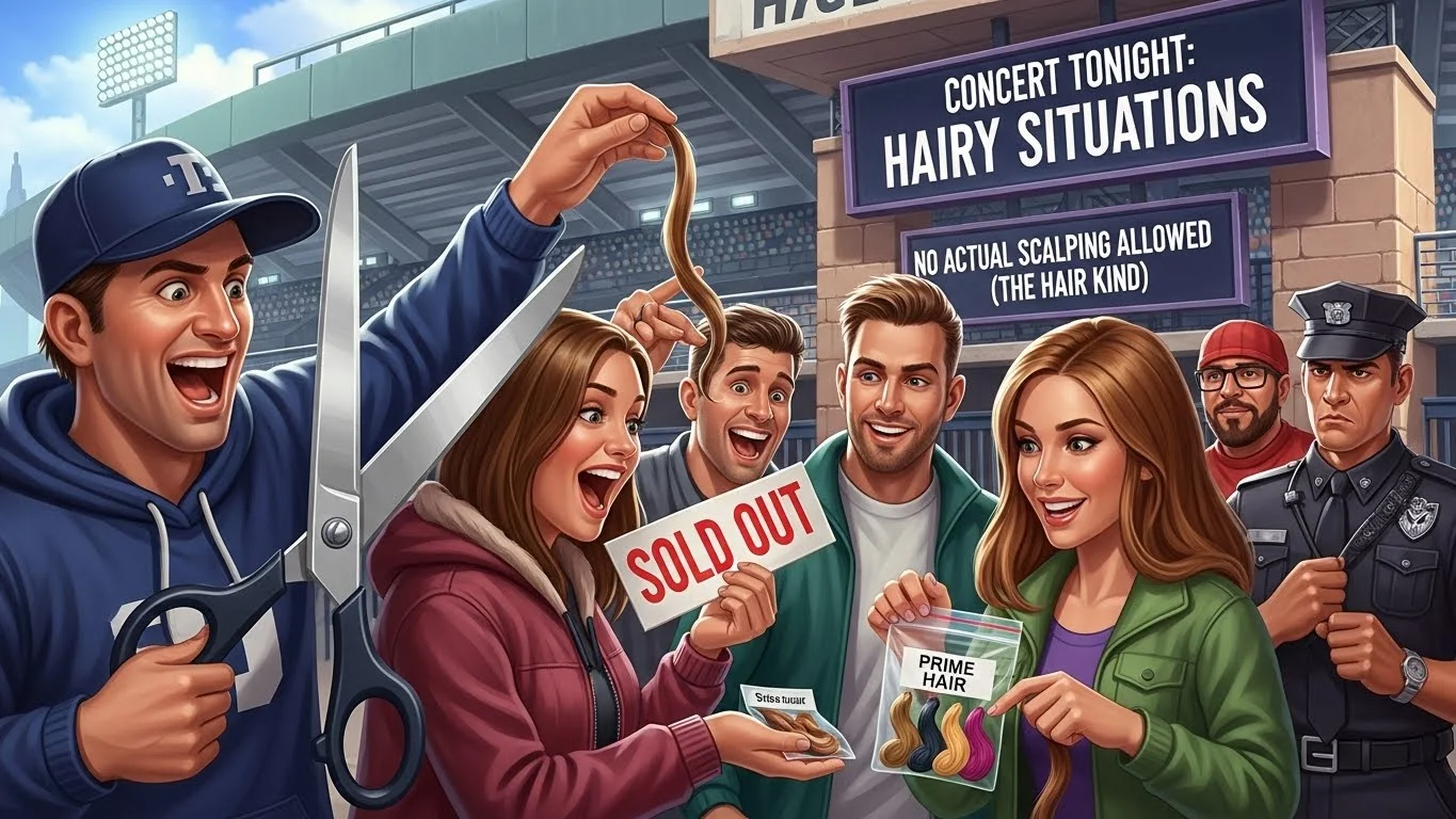 Summary of Scalping Meaning