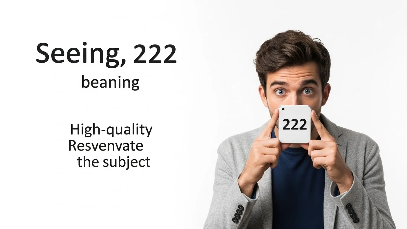 Summary of Seeing 222 Meaning