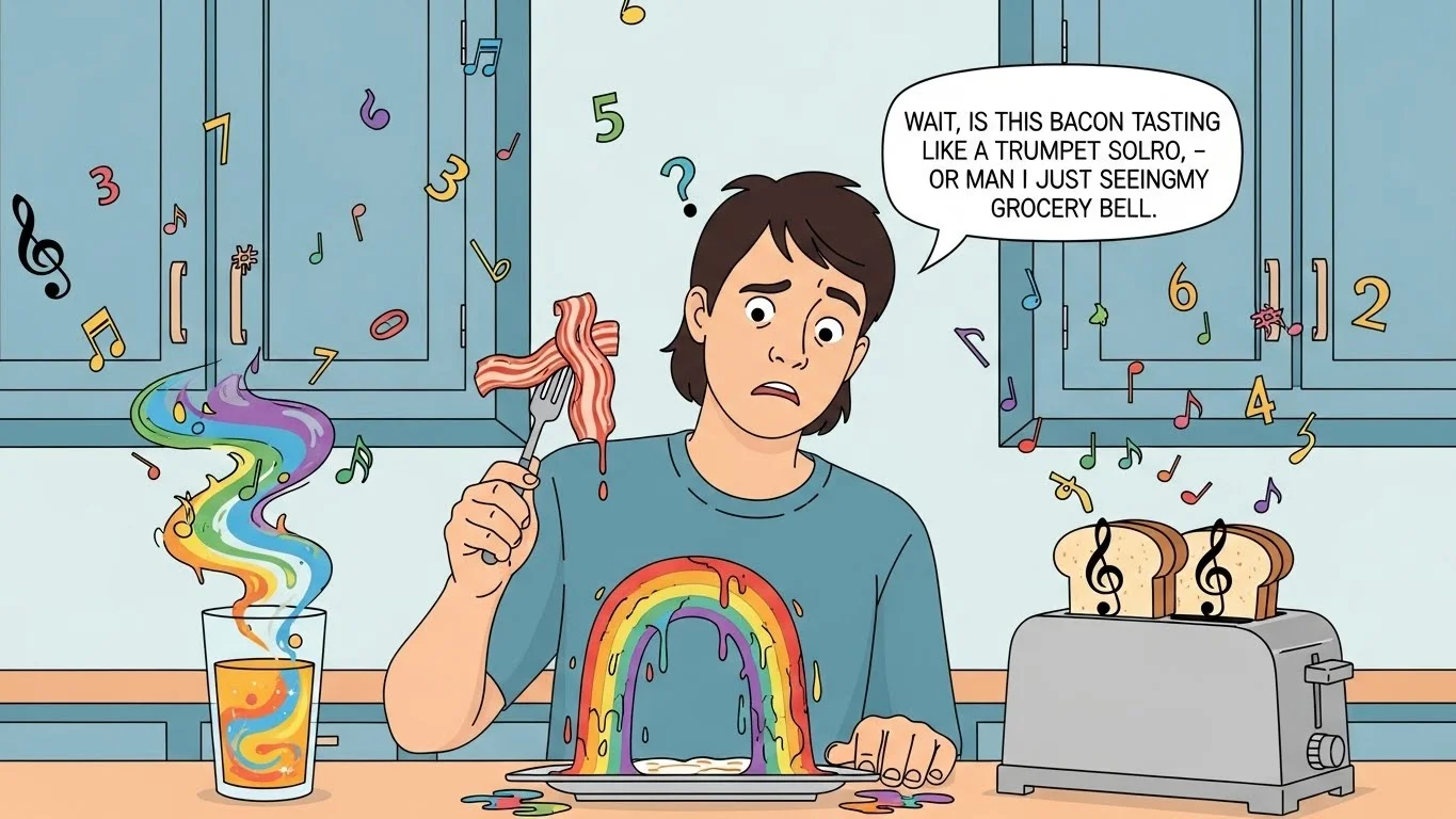 Summary of Synesthesia Meaning