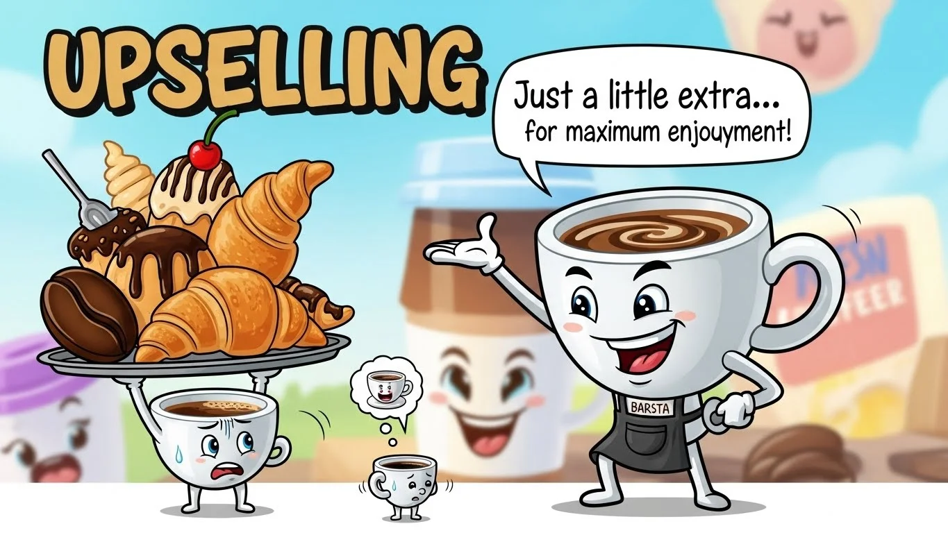 Summary of Upselling Meaning