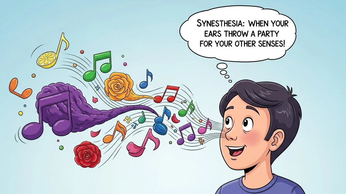 Synesthesia Meaning in Simple Terms