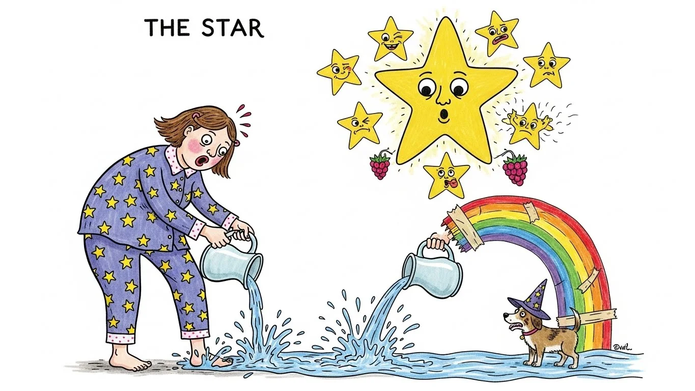 The Star Tarot Meaning in Love