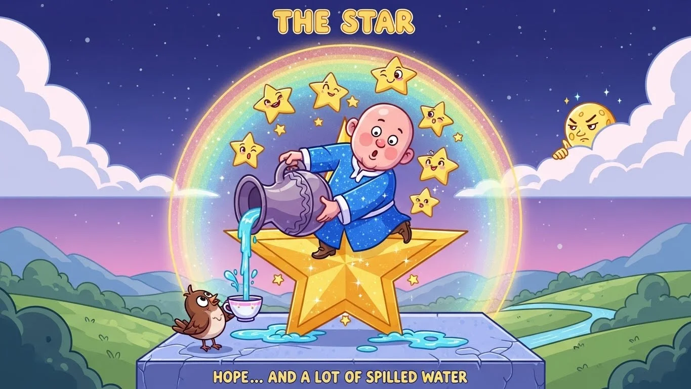 The Star Tarot Meaning in Simple Terms