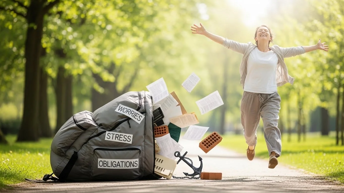 Unencumbered Meaning in Travel