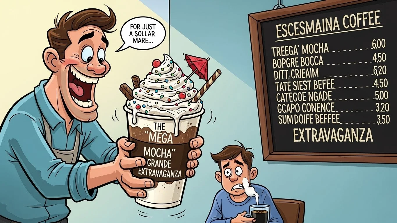 Upselling Meaning in Simple Terms