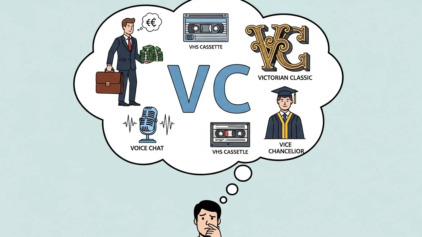 VC Meaning in Business
