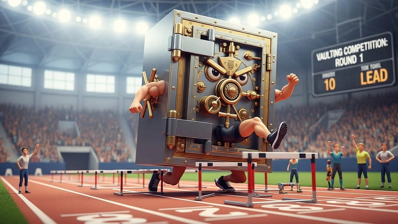 Vault Meaning in Simple Terms