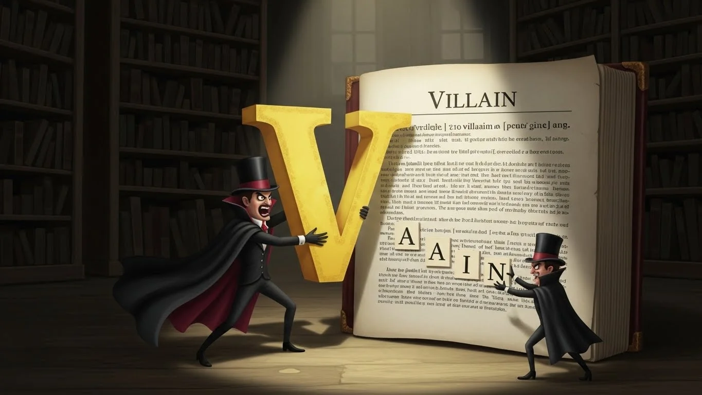 Villain Meaning in Moral Lessons