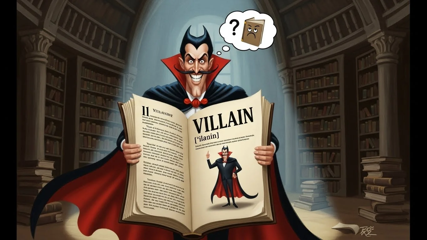 Villain Meaning in Simple Terms