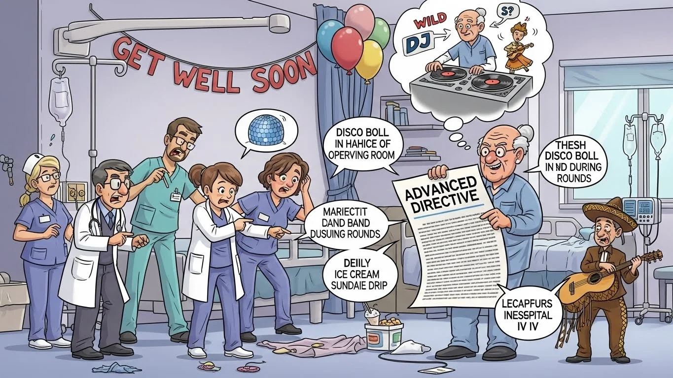 What Does Advanced Directive Mean in Simple Terms