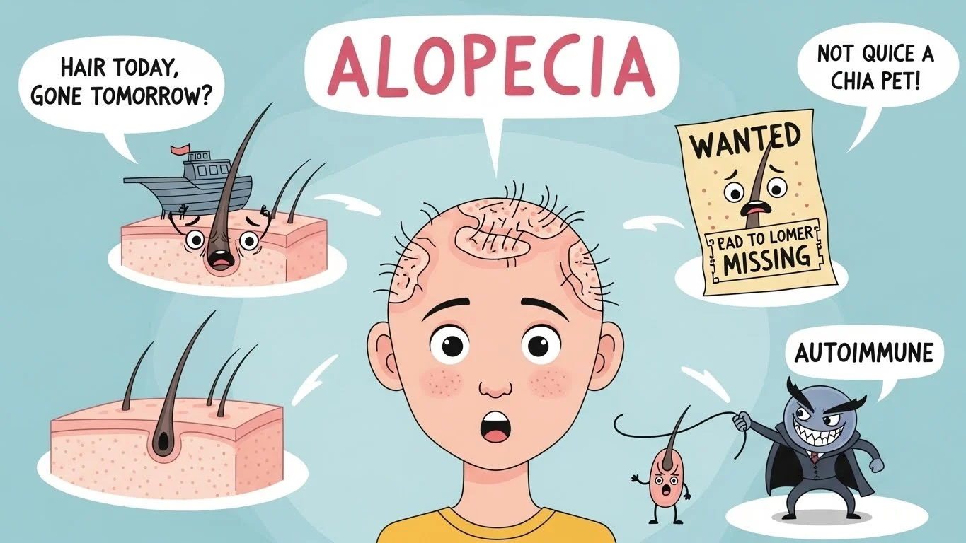 What Does Alopecia Mean in Simple Terms