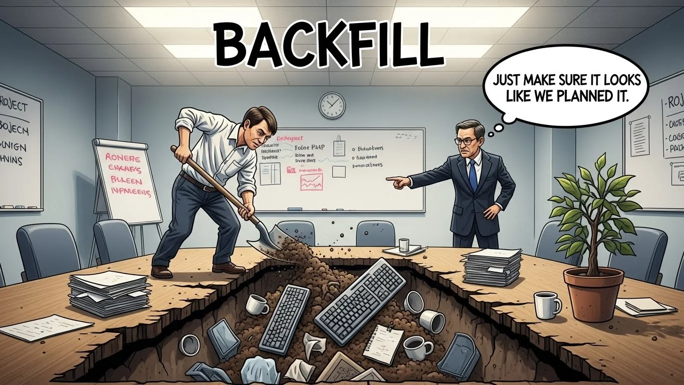 What Does Backfill Mean in Simple Terms