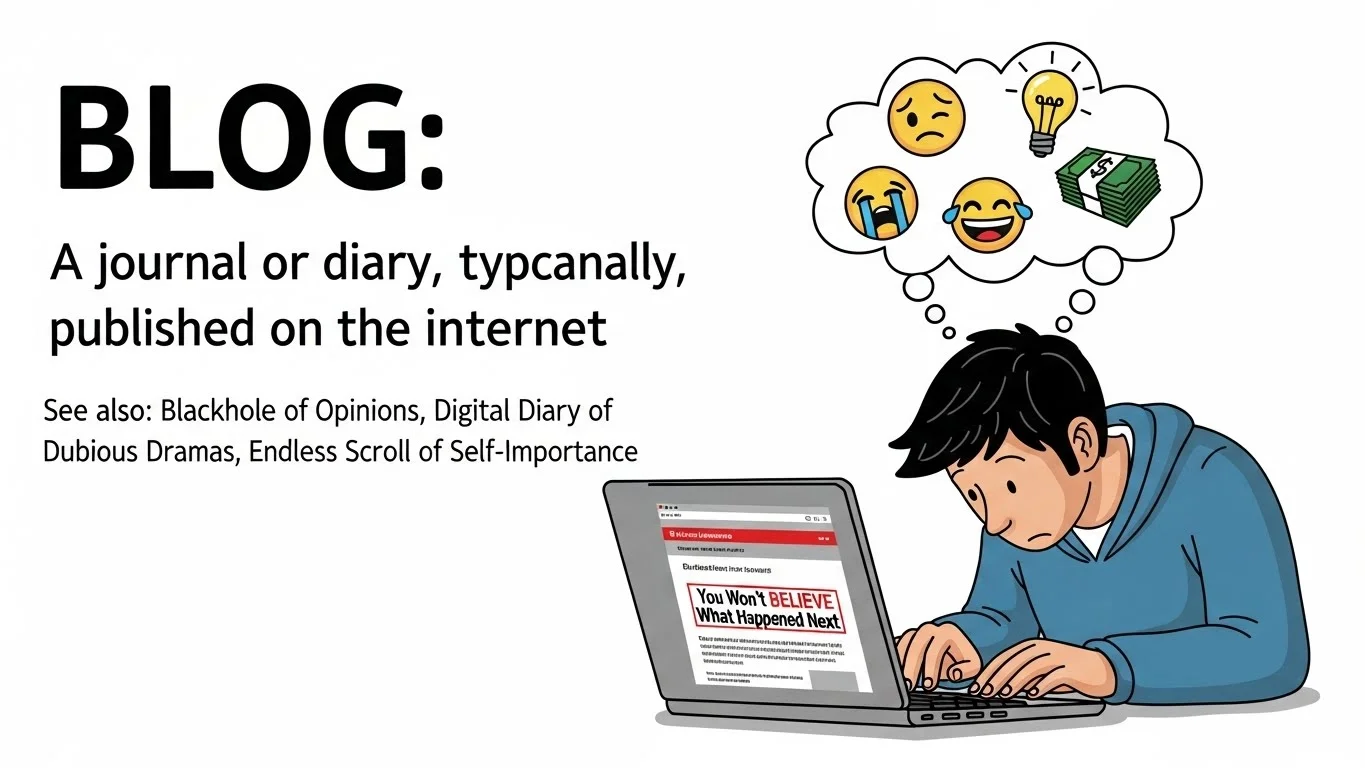 What Does Blog Mean in Simple Terms