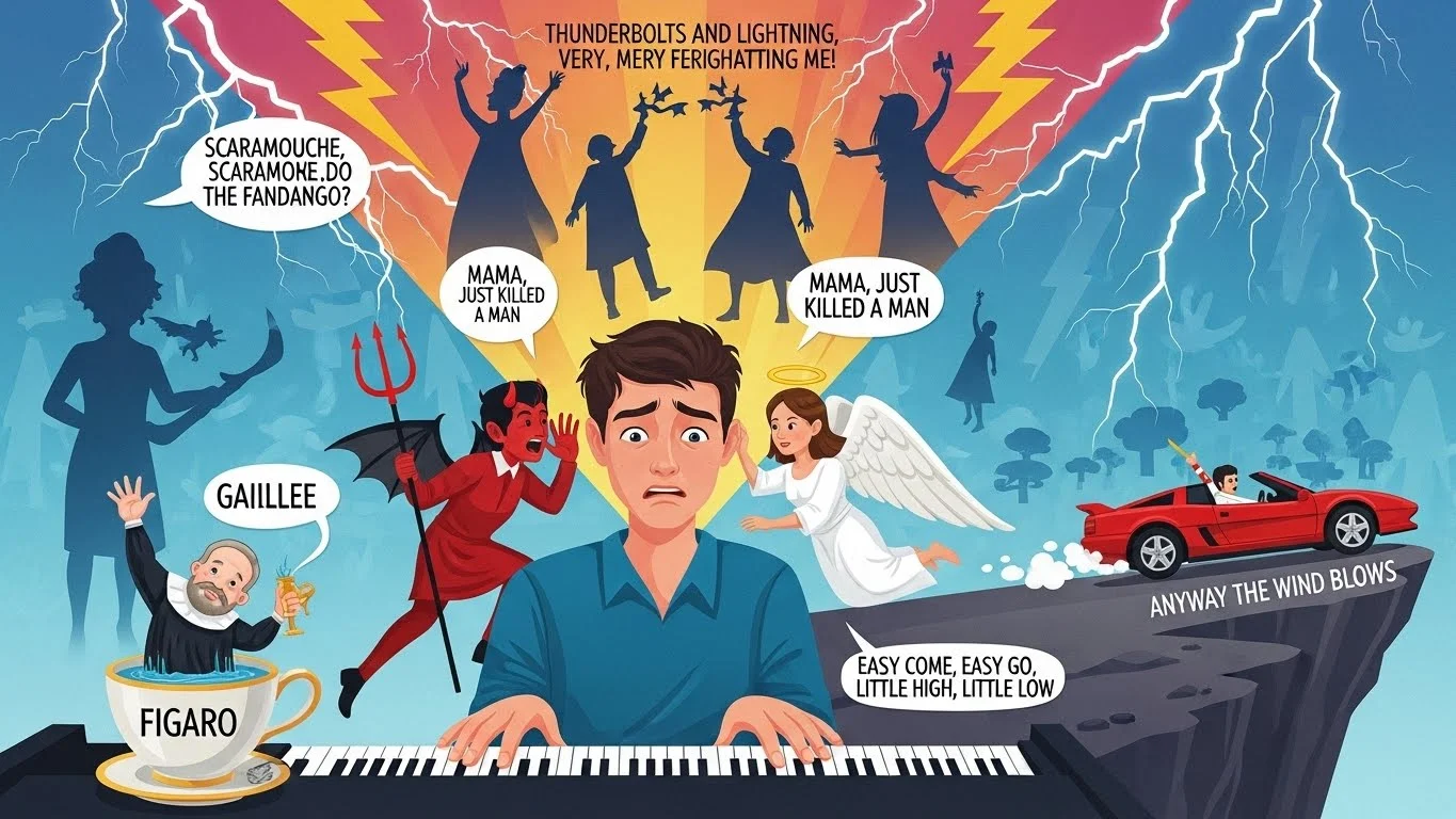 What Does Bohemian Rhapsody Mean in Simple Terms