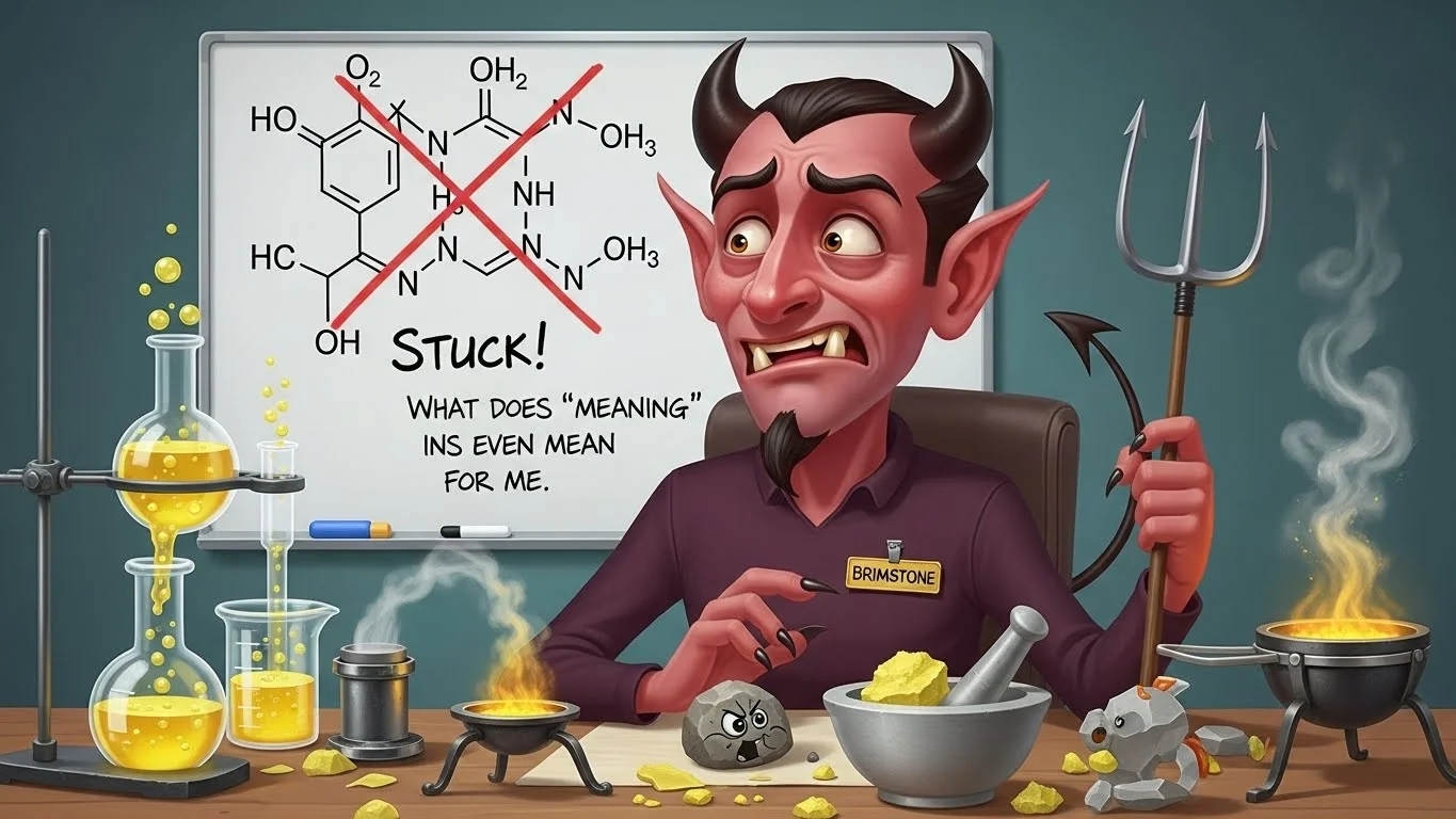 What Does Brimstone Mean in Simple Terms