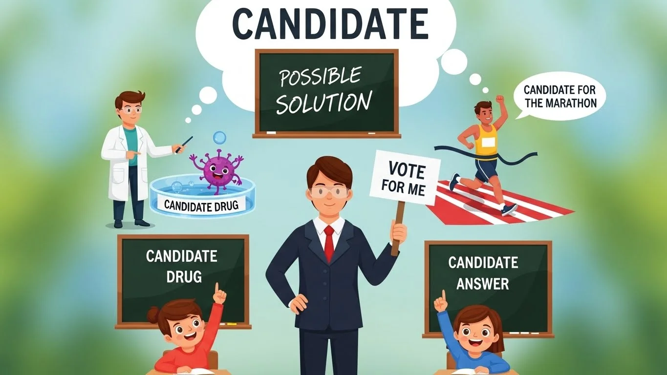 What Does Candidate Mean in Simple Terms