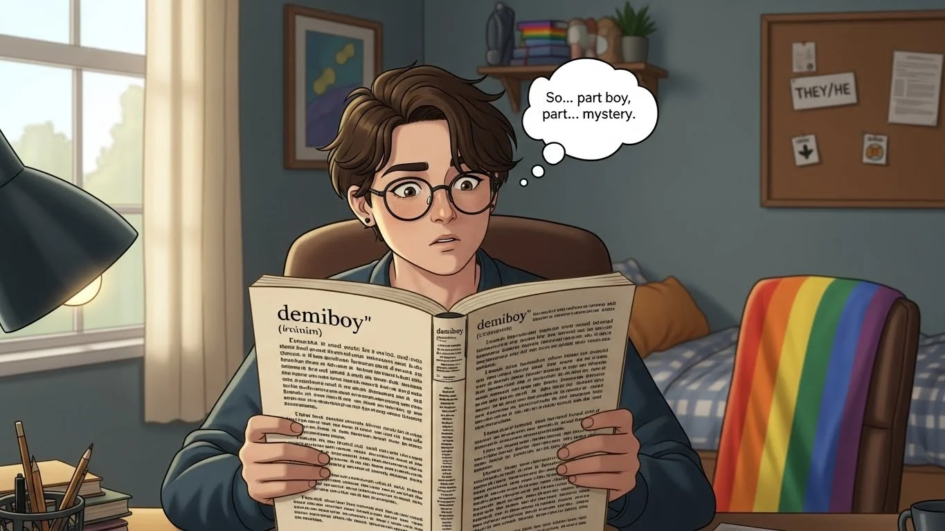 What Does Demiboy Mean in Simple Terms