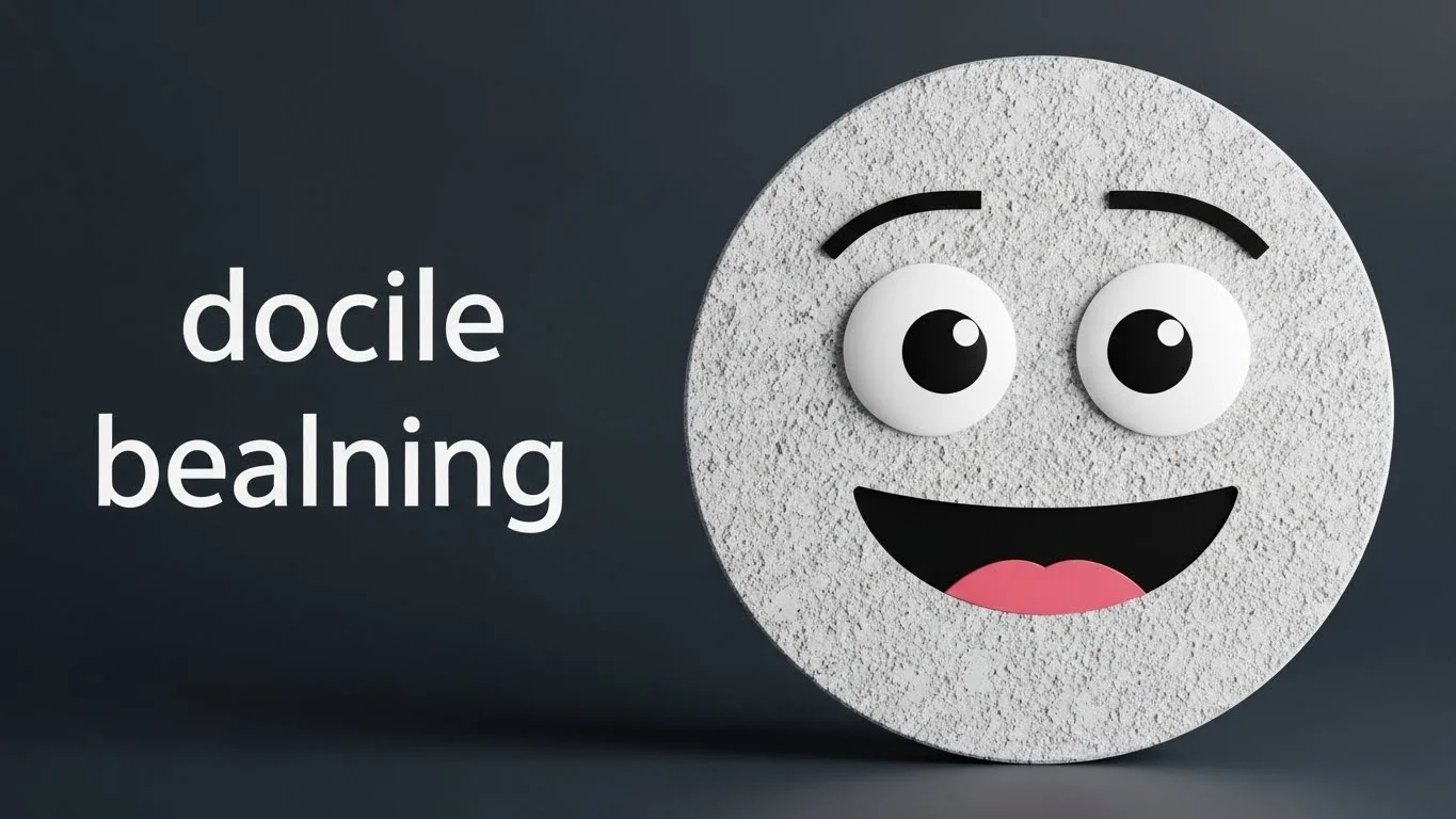 What Does Docile Mean in Simple Terms