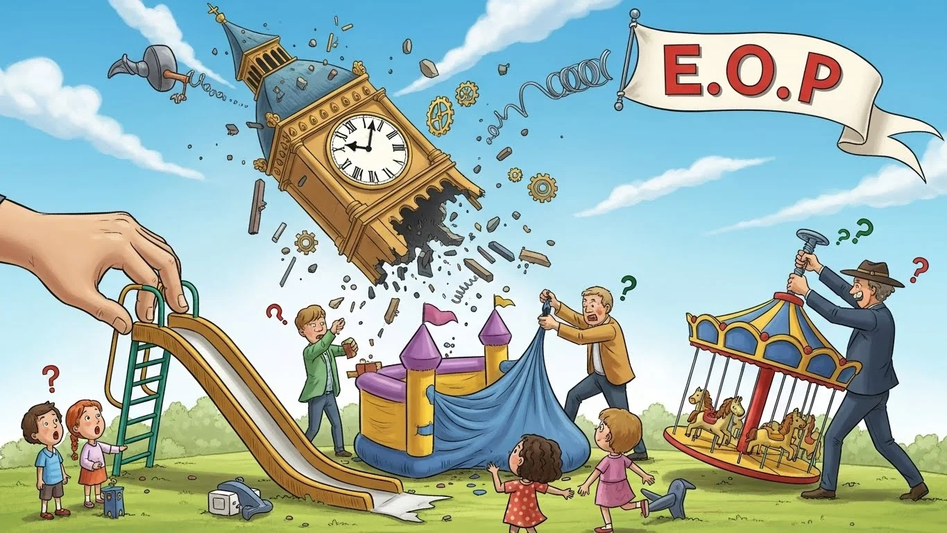 What Does EOP Mean in Simple Terms