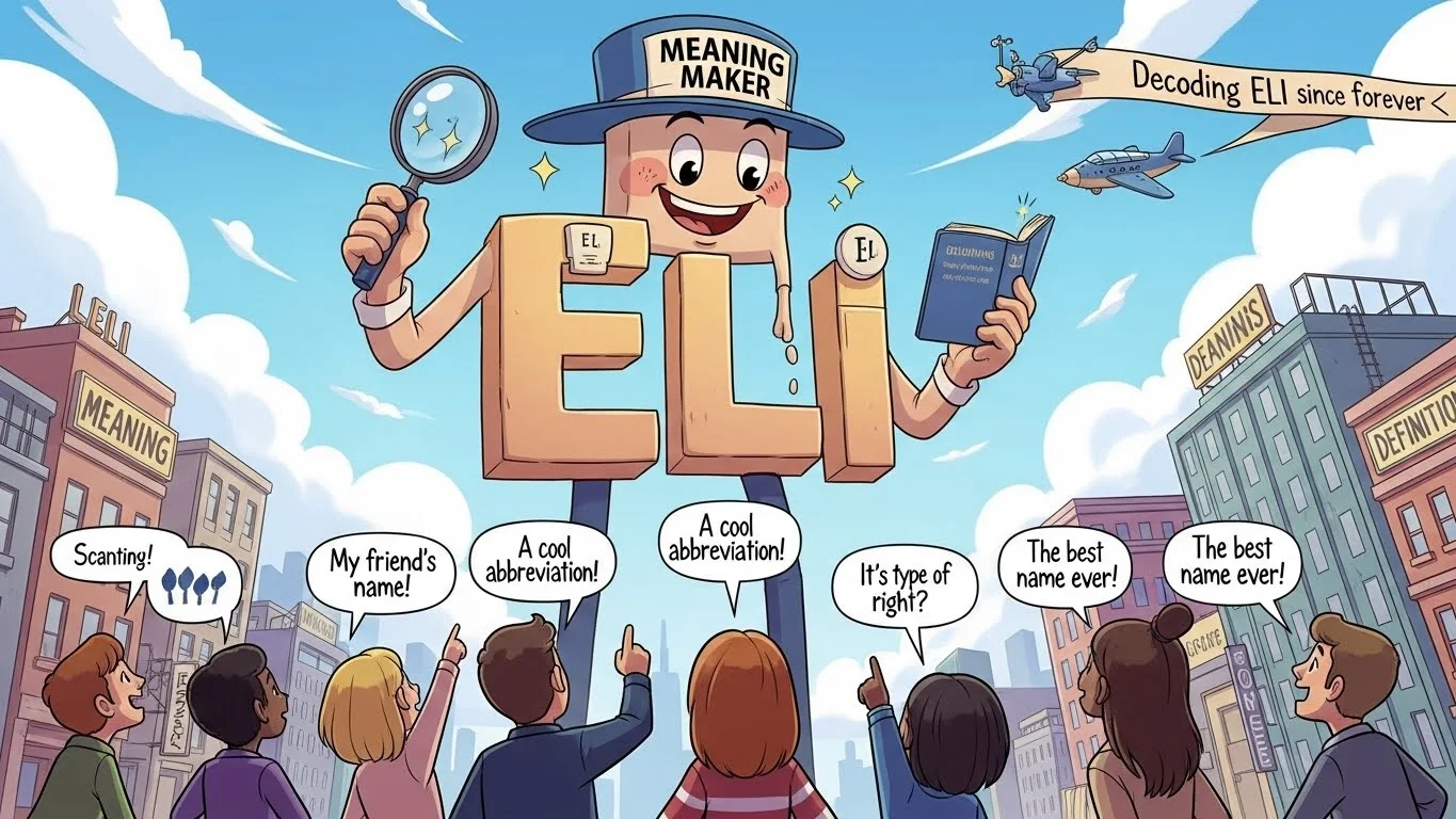 What Does Eli Mean in Simple Terms