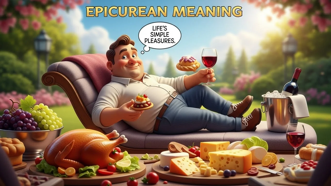 What Does Epicurean Mean in Simple Terms