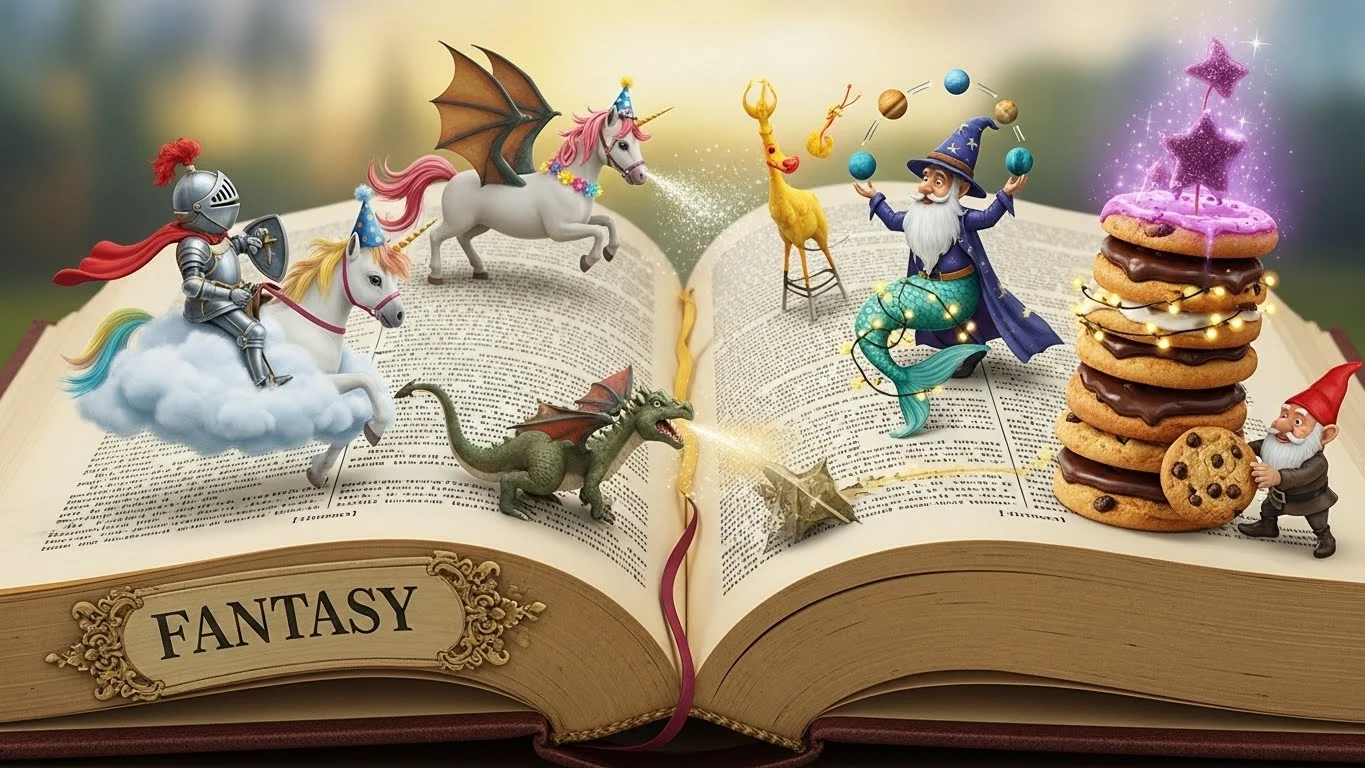 What Does Fantasy Mean in Simple Terms