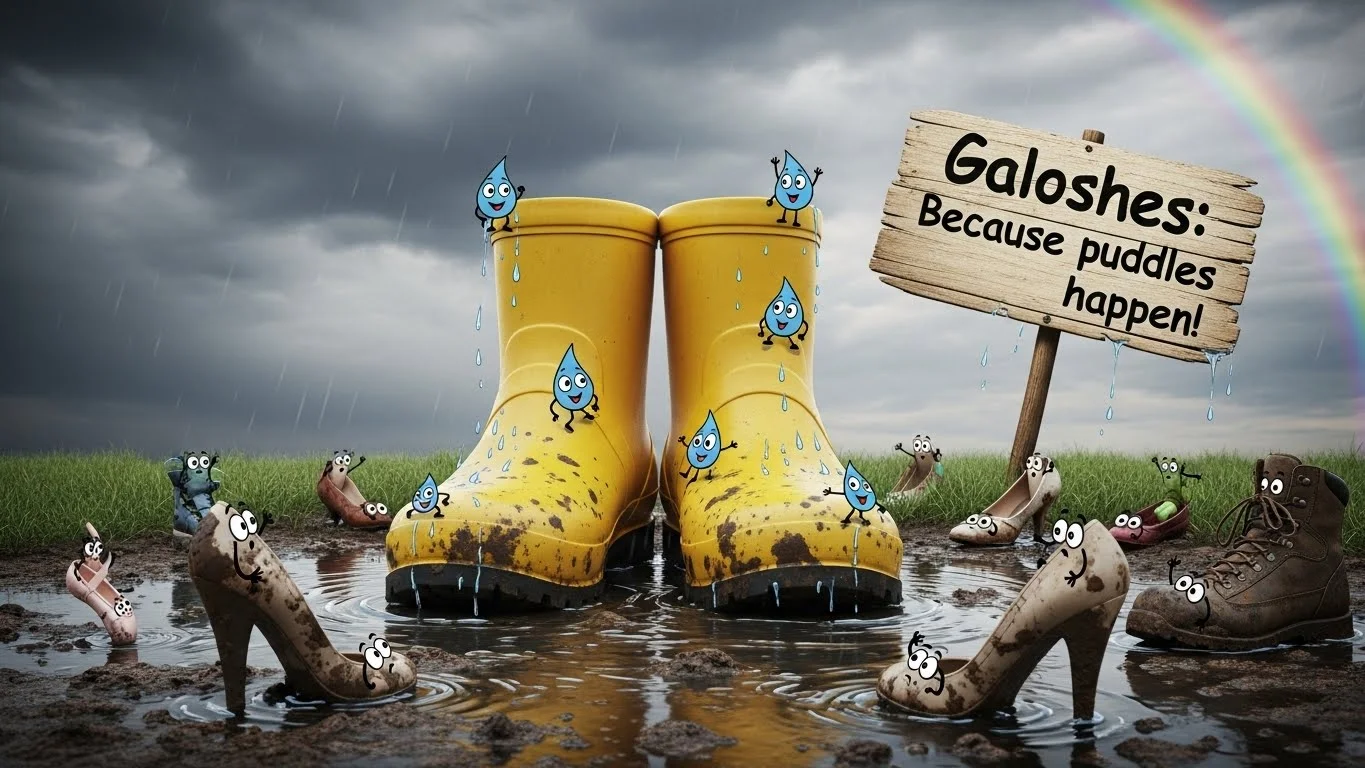 What Does Galoshes Mean in Simple Terms