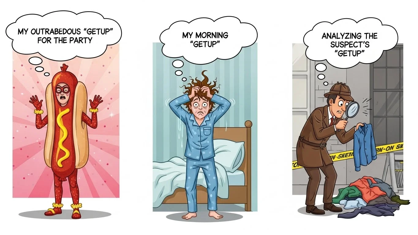 What Does Getup Mean in Simple Terms